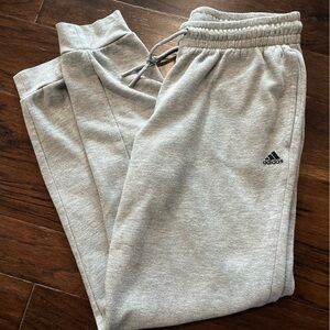 Adidas Womens Gray Sweatpants